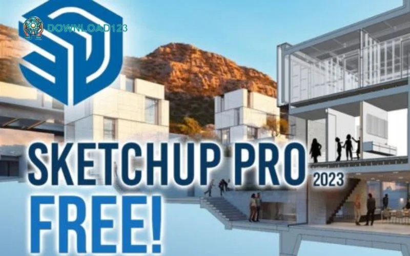 Download Sketchup 2023 Full Crac'k + Hướng dẫn cài đặt từ A-Z