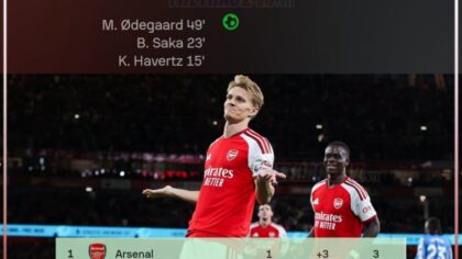 Arsenal hủy diệt Coventry, phát đi lời cảnh báo đanh thép tới các đối thủ