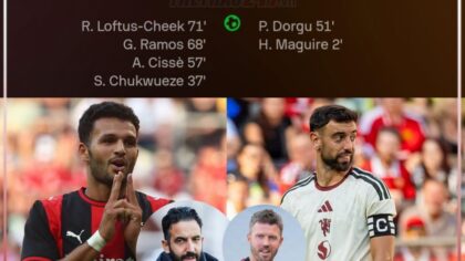 Amorim dụng binh như thần, MU thua sốc AC Milan