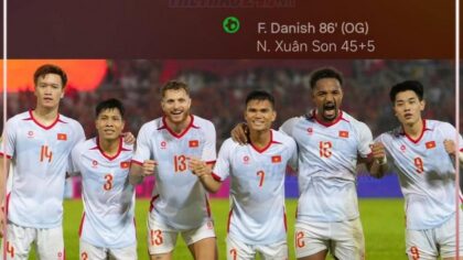 Mỹ Đình rực lửa: Việt Nam quyết đấu Malaysia giành vé vào chung kết
