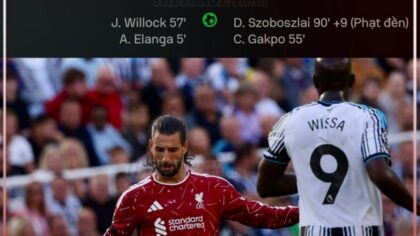 HLV Iraola chỉ ra điểm yếu của Liverpool sau màn suýt thua Newcastle