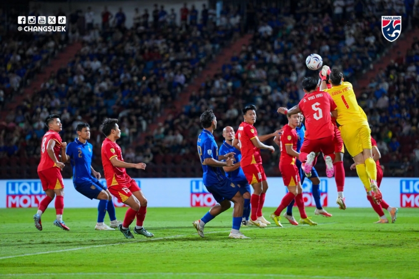 ĐT Việt Nam đã thắng 2-0 ở chung kết lượt đi AFF Cup 2026
