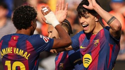 Yamal tỏa sáng, Barca soán ngôi Real Madrid