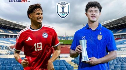 CĐV Thái Lan tin tưởng chiến thắng trước Singapore tại bán kết AFF Cup