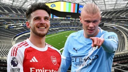 Arsenal đại chiến Man City: Ai sẽ nâng cúp vô địch đầu tiên?