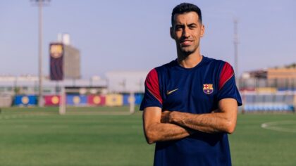 Sergio Busquets: Màn tái xuất Barca gây sốc