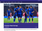 Chung kết Việt Nam – Thái Lan lần 3: AFC dành lời khen có cánh