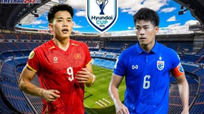 Chinh phục Thái Lan ngay tại Mỹ Đình