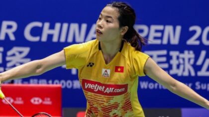 Lịch thi đấu của các tay vợt Việt Nam tại giải Cầu Lông Vô địch Thế giới 2026 (Cập nhật mới nhất)