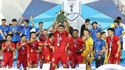 Vô địch AFF Cup chưa kịp vui, ĐT Việt Nam đã vướng ngay thử thách mới