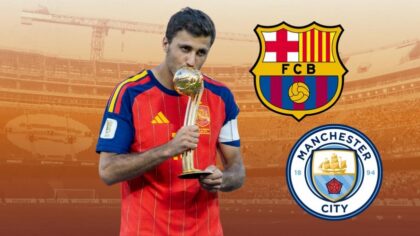 Barca chốt giá Rodri: Man City ra điều kiện