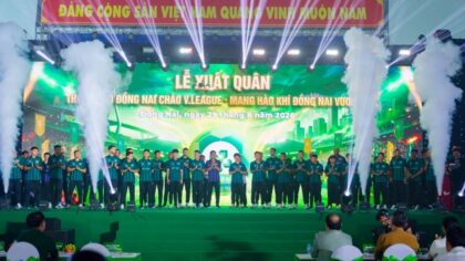 CLB tân binh V.League chính thức đổi tên