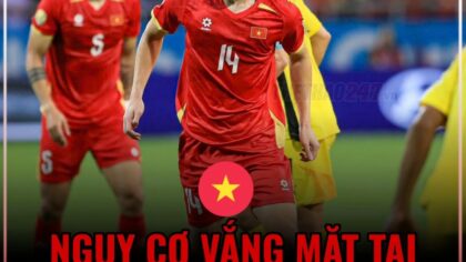 Ngôi sao ĐT Việt Nam đứng trước nguy cơ vắng mặt, CĐV Thái Lan “đứng ngồi không yên”