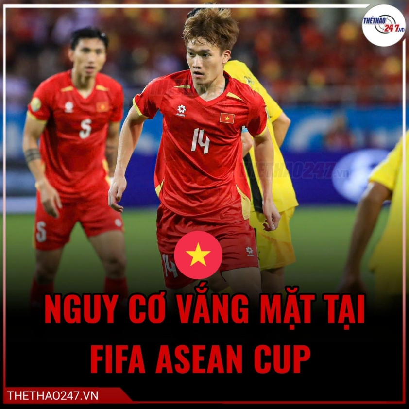 CĐV Thái Lan dậy sóng khi ngôi sao số 1 của ĐT Việt Nam nguy cơ lỡ FIFA ASEAN Cup