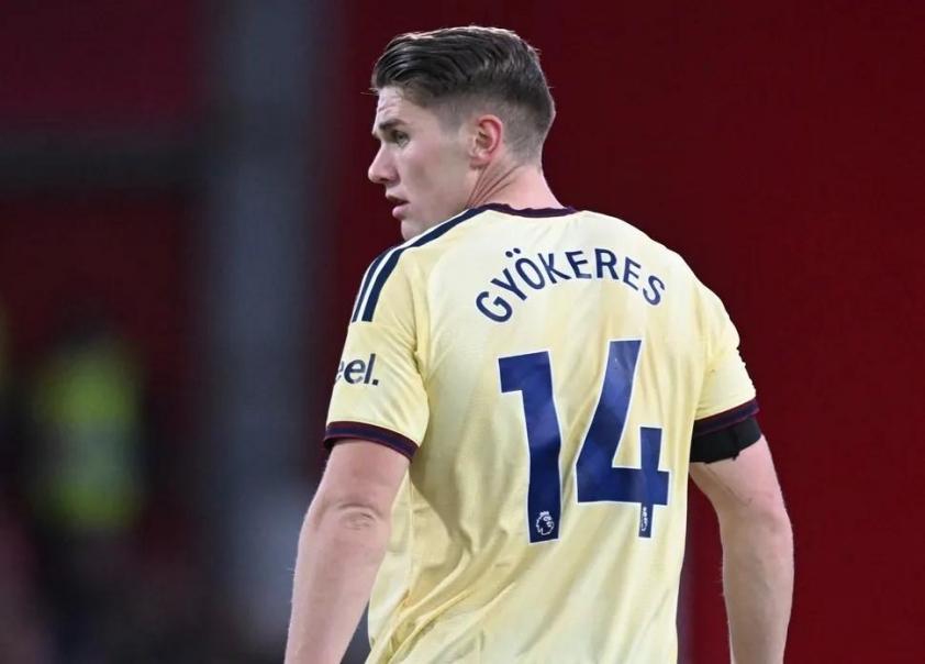 Arsenal nhắm sát thủ 1 bàn/trận, Gyokeres đứng ngồi không yên