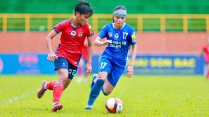 Lượt 12 giải bóng đá nữ VĐQG 2026: Cơn mưa gôn rực lửa