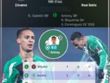 Antony rực sáng, Real Betis giữ vững mạch bất bại ở Europa League