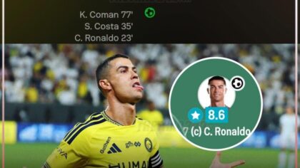 HLV Al Nassr gây bất ngờ khi phát biểu về Ronaldo sau bàn thắng thứ 980
