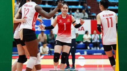 Chính thức: Lộ diện 4 đội vào bán kết bóng chuyền nữ VĐQG 2026