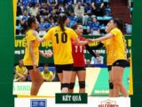 Xác định xong 2 cặp bán kết bóng chuyền nữ VĐQG 2026