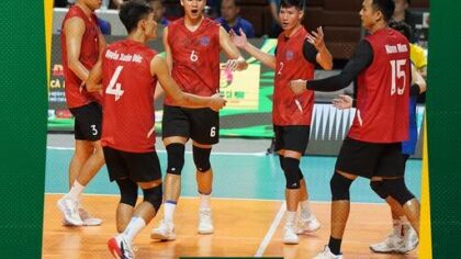 Hà Nội hạ Khánh Hòa 3-0, vươn lên top 4 giải bóng chuyền VĐQG 2026