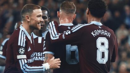 Aston Villa làm nên lịch sử, Thổ Nhĩ Kỳ gục ngã khó tin ở C1