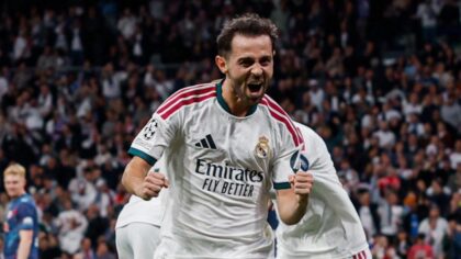 Bernardo Silva ghi bàn đầu tiên cho Real Madrid, dấu mốc còn đặc biệt hơn phía sau