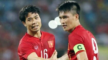 5 đội trưởng từng dẫn dắt tuyển Việt Nam