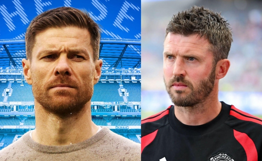 HLV Xabi Alonso nói thẳng 1 điều về Carrick giữa tâm bão tại MU