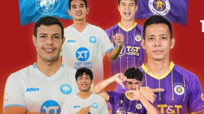 Hà Nội – Nam Định: Cuộc đối đầu không thể bỏ lỡ