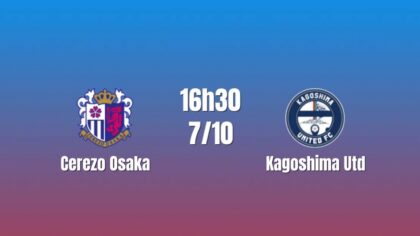 Cerezo Osaka vs Kagoshima Utd: Sức mạnh chủ nhà lấn át