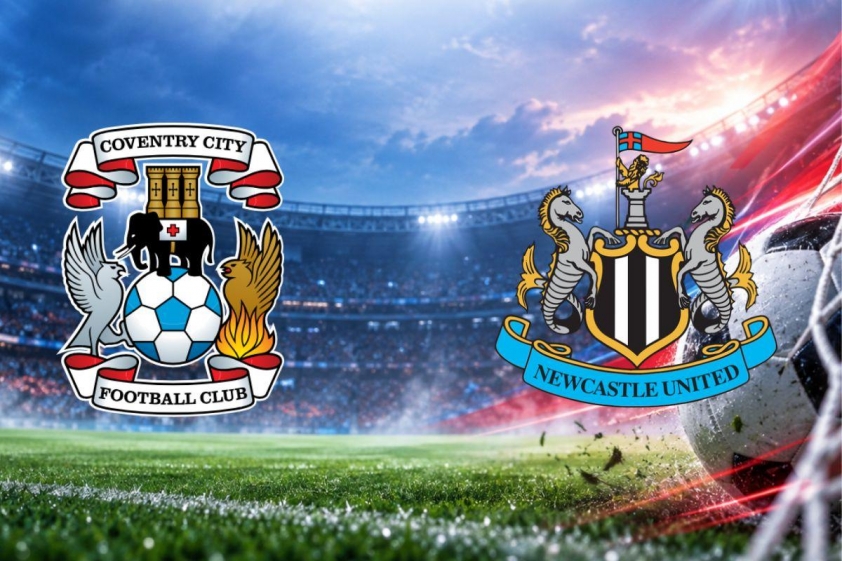Newcastle được đánh giá cao hơn Coventry nhờ chất lượng đội hình và khả năng chuyển trạng thái tấn công.