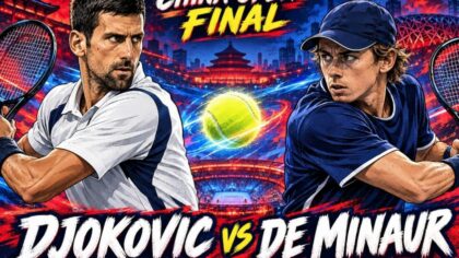 Djokovic đấu De Minaur chung kết ATP China Open 2026: Xem trực tiếp ở đâu?