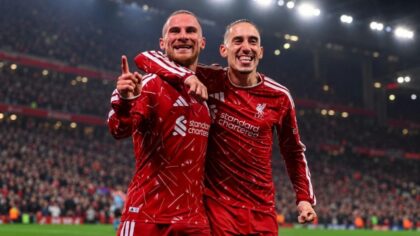 Mac Allister tỏa sáng, Van Dijk mờ nhạt: Điểm số cầu thủ Liverpool – Villarreal