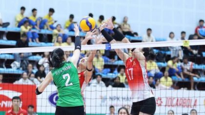 Bóng chuyền Đại hội thể thao toàn quốc 2026 ấn định ngày thi đấu chính thức