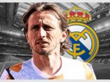 Modric quyết định trở lại Real Madrid