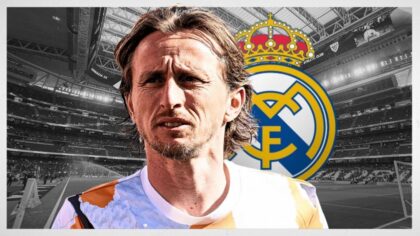 Modric quyết định trở lại Real Madrid